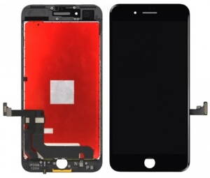 iPhone 7 LCD displej s rámom a dotykom, čierny, ORIGINAL