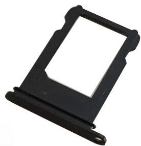 iPhone 7 Plus držiak nano SIM karty, čierny