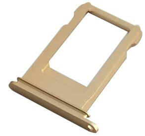 iPhone 7 Plus držiak nano SIM karty, zlatý