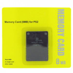Pamäťová karta 8 MB pre Playstation 2