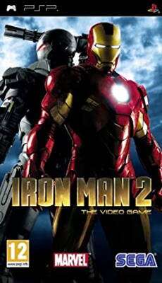 PSP Iron Man 2 the video game
