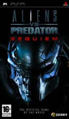 PSP Aliens VS Predator Requiem