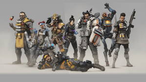 Plagát Apex Legends HQ lesk