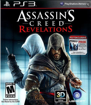 PS3 Assassins Creed Revelations