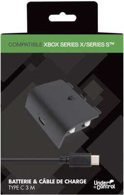 XBOX Series X/S baterie 600 mAh + nabíjecí kabel 