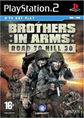 PS2 Brothers in Arms Road to Hill 30