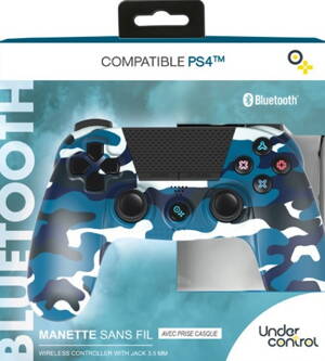 Ovladač PS4 bezdrotový CAMO Seal