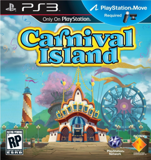 PS3 Carnival Island