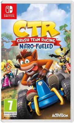 Nintendo Switch Crash Team Racing: Nitro Fueled 