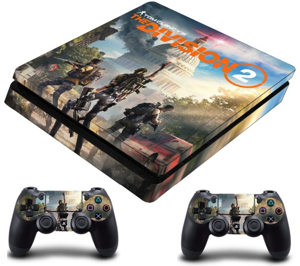 PS4 Slim polep Tom Clancys  The Division 2