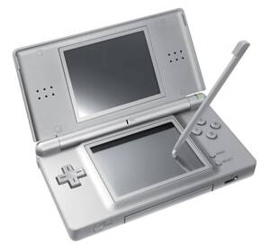 Nintendo DS Lite Metallic Silver