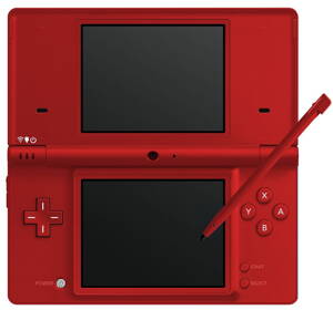 Nintendo DSi Matte Red