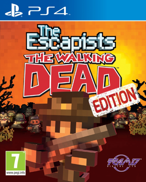 The Escapists The Walking Dead Edition PS4