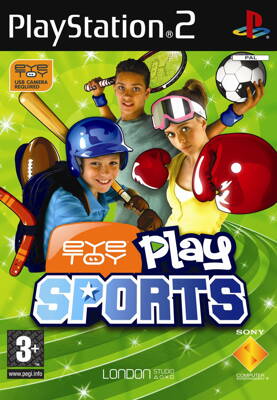 PS2 Eye Toy Play Sports 