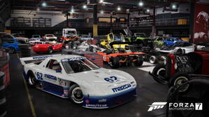 Plagát Forza 7 Garage HQ lesk