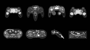 Plagát controllers RENTGEN HQ lesk