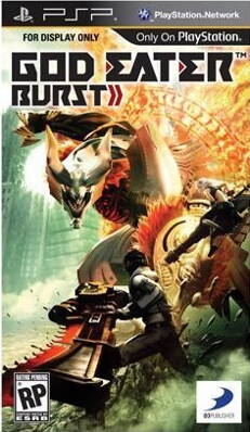 PSP Gods Eater Burst