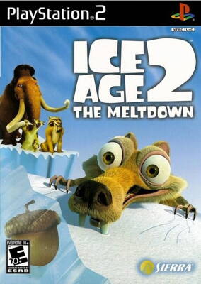 PS2 Ice Age 2: The Meltdown 
