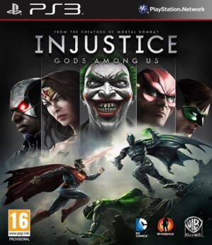 PS3 Injustice: Gods Among Us 