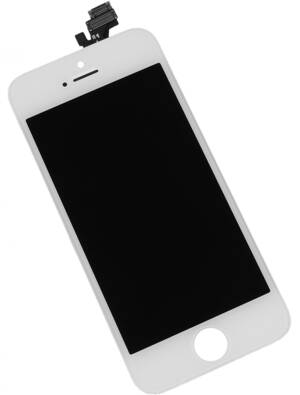 iPhone 5 LCD displej + dotyk - biely