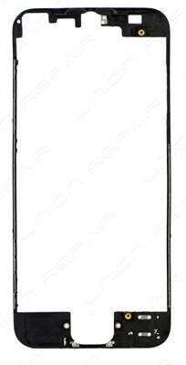 iPhone 5 čelný rámček sklá čierny