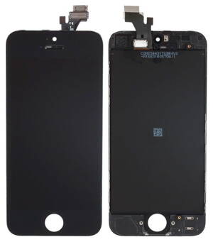 iPhone 5 LCD displej + dotyk - čierny