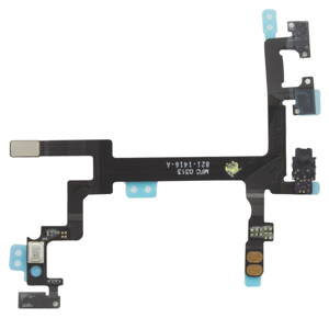iPhone 5 volume + power flexkabel