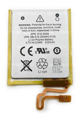 iPod Nano 7G batérie