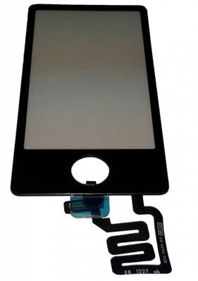 iPod Nano 7G touchscreen, čierny