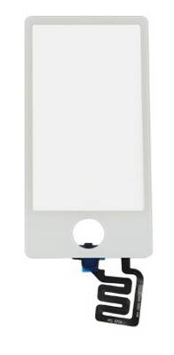 iPod Nano 7G touchscreen, biely