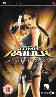 PSP Lara Croft Tomb Raider Anniversary