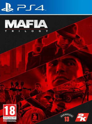 PS4 Mafia trilogy