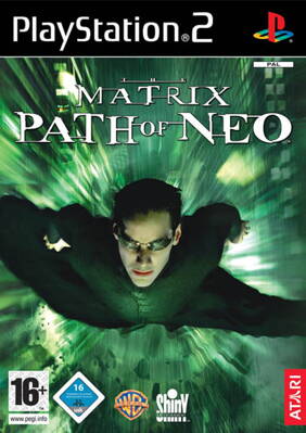 PS2 Matrix path of Neo