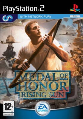 PS2 Medal of Honor Rising Sun