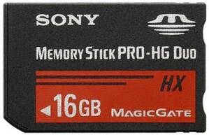 Memory Stick PRO-HG Duo 16 GB ( nová )
