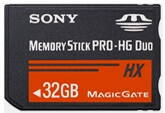 Memory Stick PRO-HG Duo 32 GB ( nová )