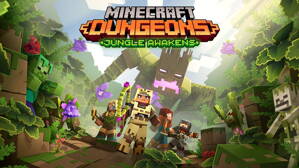 Plagát Minecraft Dungeons Jungle HQ lesk