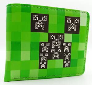 Peňaženka Minecraft v2