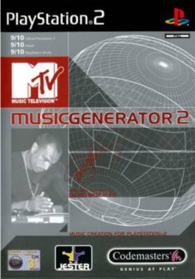 PS2 MTV: Music Generator 2