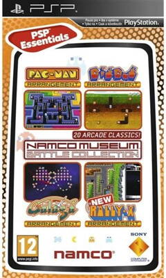 Namco Museum battle collection