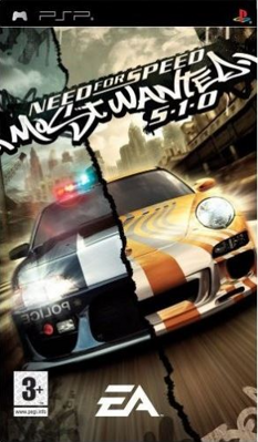PSP NFS Need For Speed Most Wanted 5-1-0