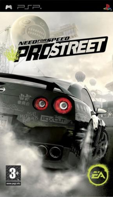 NEED FOR SPEED PROSTREET (PSP)