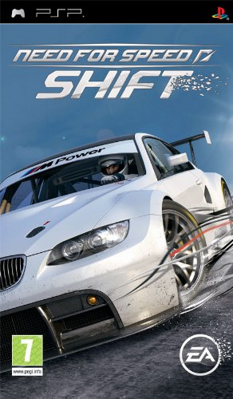 NFS Need For Speed Shift PSP