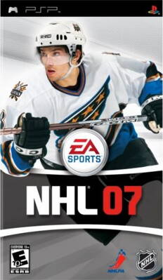 NHL 07 2007  PSP