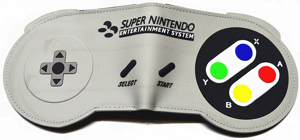 Peňaženka Nintendo šedá