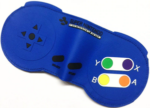 Peňaženka Nintendo modrá