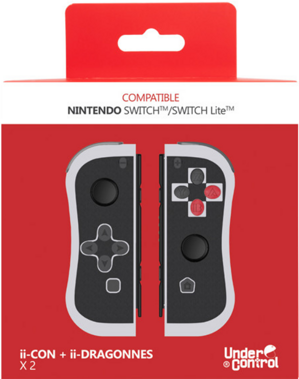 Nintendo Switch JOY-CON ovládače Black and White