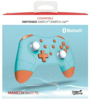 Nintendo Switch bezdrôtový Ovládač Carapace