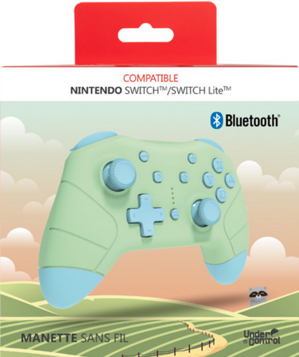 Nintendo Switch bezdrôtový Ovládač Animal Crossing