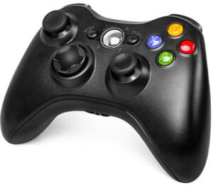 Xbox 360 bezdrátový ovladač černý